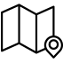 minimalistics contacts map icon