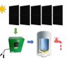 DC AC inverter za bojler 3 kW