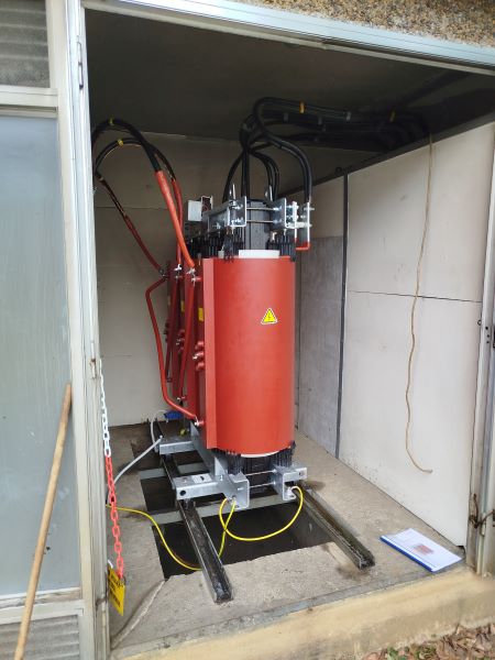 Suhi transformator 20 kV BEZ Metlika 07