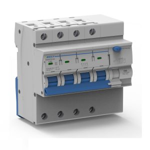 Kombinirano Stikalo KZS 4P RCBO B25 AC 300 mA