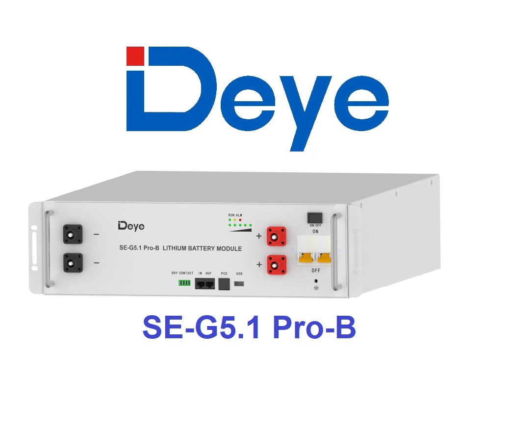 SE-G5.1 Pro-B 01 Deye akumulator 5 kWh LV