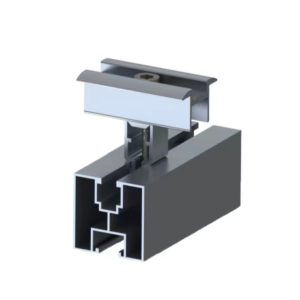 H profil 40x40 mm