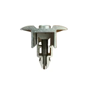 Vmesna sponka 30-40 mm srebrna