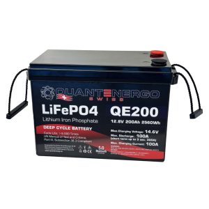 Akumulator LiFePo4 12v 2560 Wh