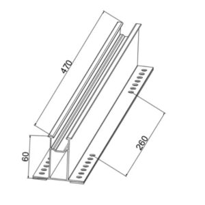Minirail 60 mm 01